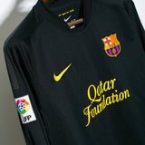 Barcelona 2011-12 Long Sleeve Messi Away Kit (M)