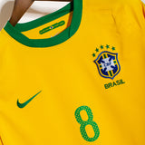 Brazil 2010 Silva Home Kit (L)