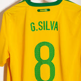 Brazil 2010 Silva Home Kit (L)