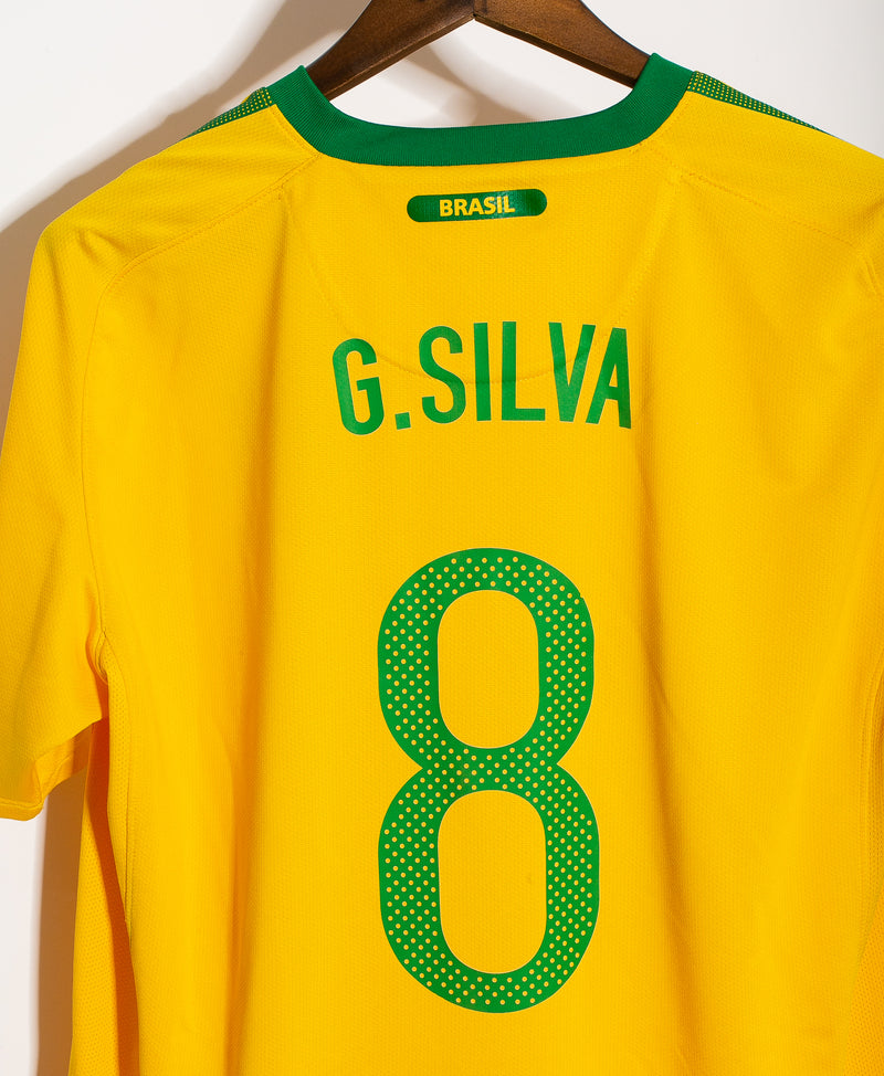 Brazil 2010 Silva Home Kit (L)