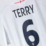 England 2008 Terry Home Kit (XL)