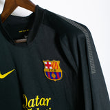Barcelona 2011-12 Long Sleeve Messi Away Kit (M)