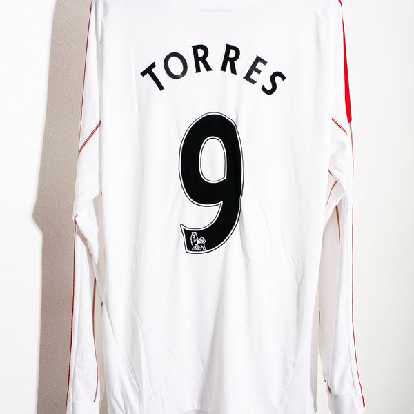 No9 F.Torres Third Long Sleeves Jersey