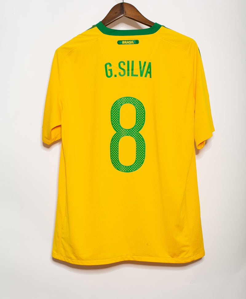 Brazil 2010 Silva Home Kit (L)