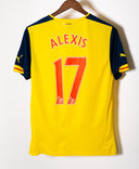 Arsenal 2014-15 Alexis Away Kit (M)
