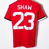 Manchester United 2017-18 Shaw Home Kit (S)