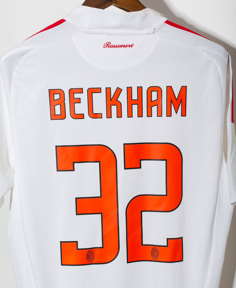 AC Milan 2008-09 Beckham Away Kit (M)