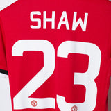 Manchester United 2017-18 Shaw Home Kit (S)