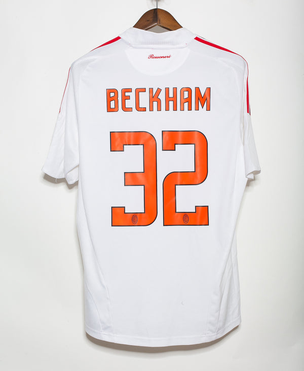 AC Milan 2008-09 Beckham Away Kit (M)
