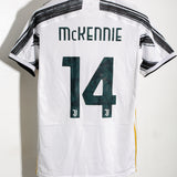 Juventus 2020-21 Mckennie Home Kit BNWT (S)