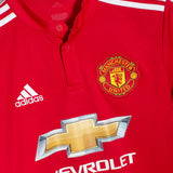Manchester United 2017-18 Shaw Home Kit (S)