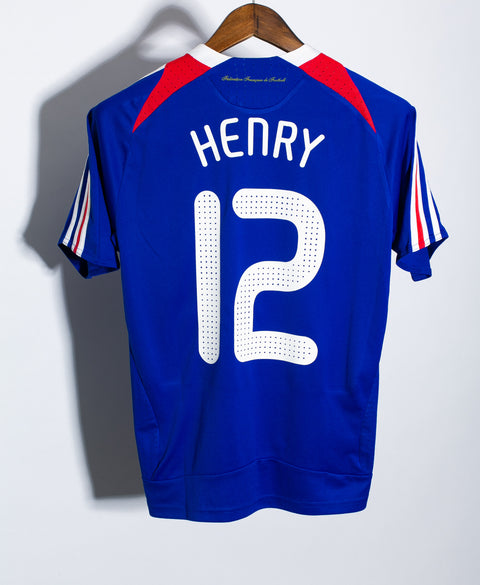 France 2008 Henry Home Kit (YL)