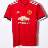 Manchester United 2017-18 Shaw Home Kit (S)