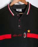 AC Milan 1996 Long Sleeve Polo Shirt (M)