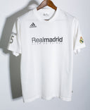 Real Madrid 2001-02 Zidane Training Tee (S)