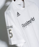 Real Madrid 2001-02 Zidane Training Tee (S)