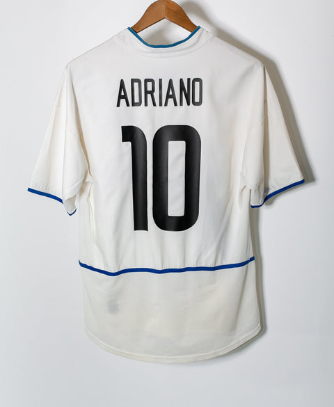 Inter Milan 2005-06 Adriano Away Kit (M)