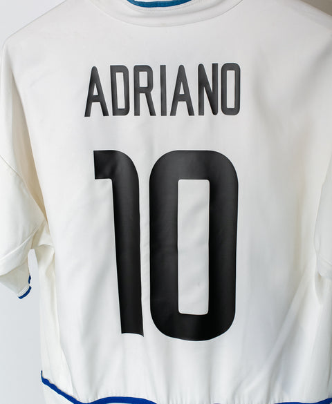 Inter Milan 2005-06 Adriano Away Kit (M)