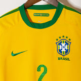 Brazil 2010 Maicon Home Kit (S)