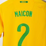 Brazil 2010 Maicon Home Kit (S)