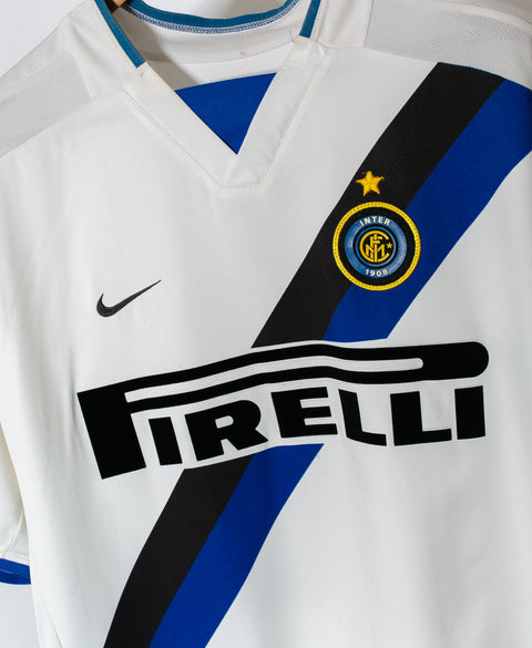 Inter Milan 2005-06 Adriano Away Kit (M)