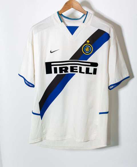 Inter Milan 2005-06 Adriano Away Kit (M)