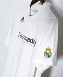 Real Madrid 2001-02 Zidane Training Tee (S)