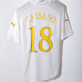 Italy 2004 Cassano Away kit (M)