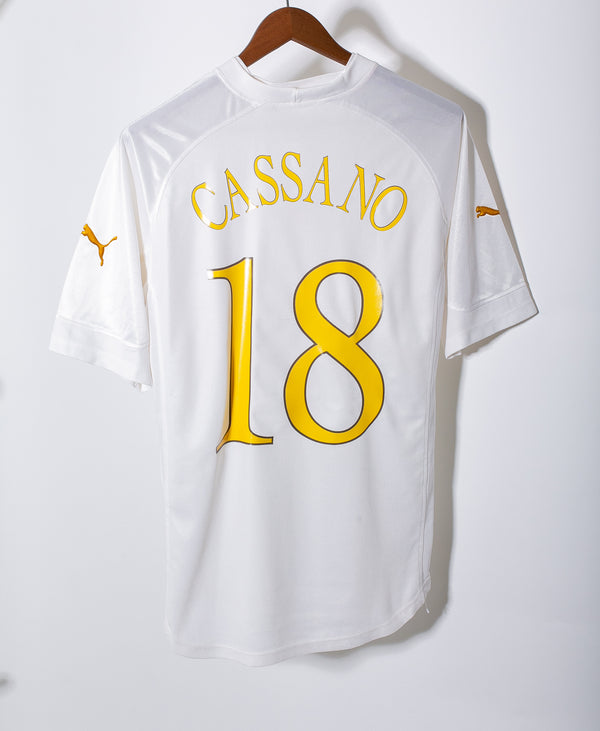 Italy 2004 Cassano Away kit (M)