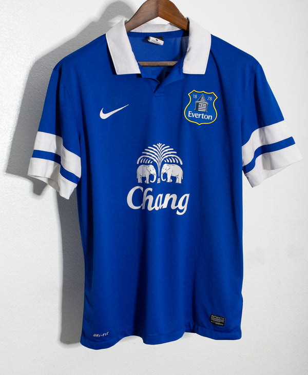 Everton 2013-14 McGeady Home Kit (L)