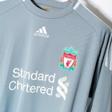 Liverpool 2010-11 Long Sleeve GK Kit (L)