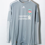 Liverpool 2010-11 Long Sleeve GK Kit (L)