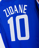 France 2002 Zidane Home Kit (M)
