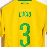 Brazil 2010 Lucio Home Kit (L)