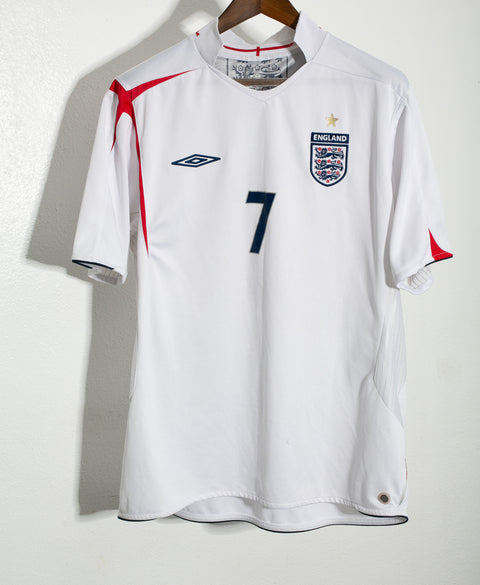 England 2006 Beckham Home Kit (2XL)