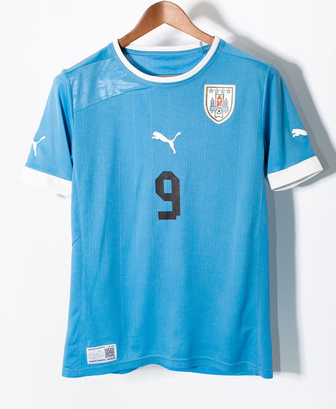 Uruguay 2012 Suarez Home Kit (S)