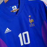 France 2002 Zidane Home Kit (M)