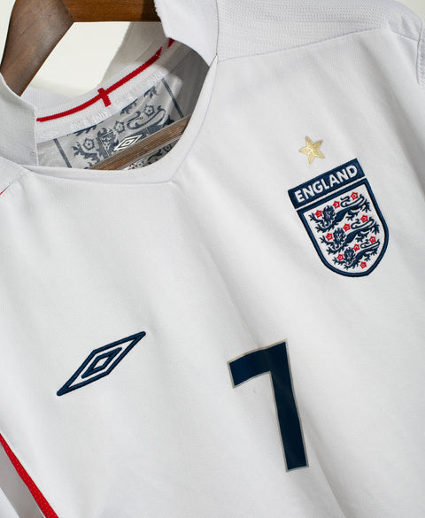 England 2006 Beckham Home Kit (2XL)