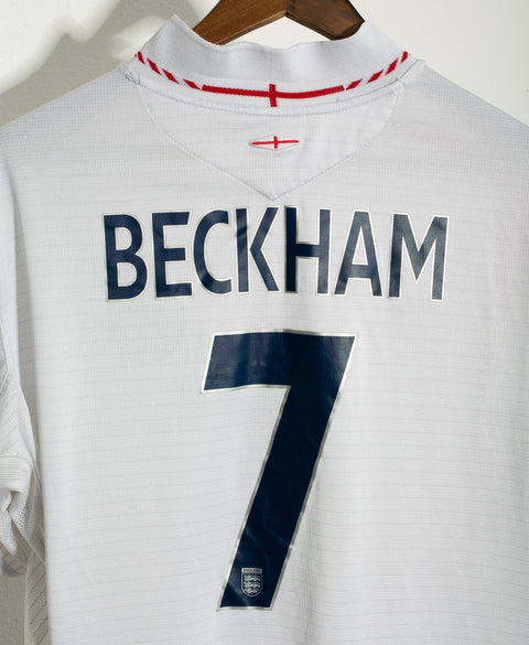 England 2006 Beckham Home Kit (2XL)