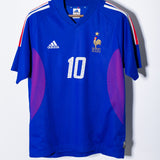 France 2002 Zidane Home Kit (M)