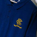 Rangers 2021-22 Pre-Match Polo (XL)