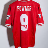 Liverpool 1996-98 Fowler Home Kit (M)