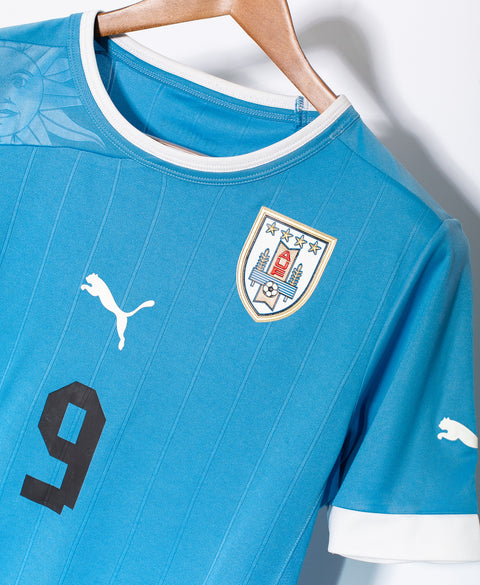 Uruguay 2012 Suarez Home Kit (S)