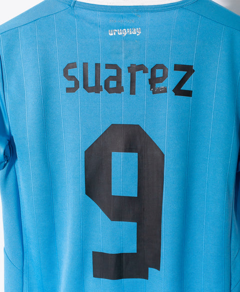 Uruguay 2012 Suarez Home Kit (S)