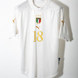 Italy 2004 Cassano Away kit (M)