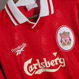 Liverpool 1996-98 Fowler Home Kit (M)