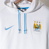 Manchester City 2015-16 Training Hoodie (M)