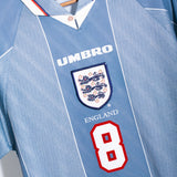 England 1996 Gascoigne Away Kit (M)