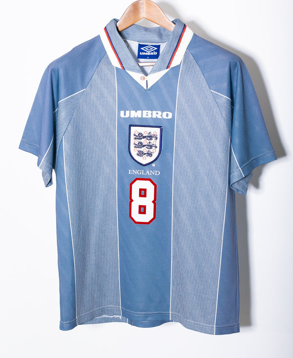 England 1996 Gascoigne Away Kit (M)