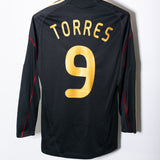 Liverpool 2009-10 Torres Long Sleeve Away Kit (S)